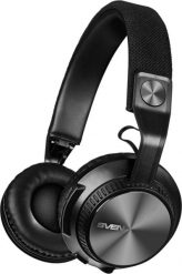 Wireless stereo headphones with microphone SVEN AP-B630MV black; SV-019303. Czarne słuchawki bezprzewodowe Sven. Za 89.88 zł.