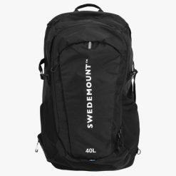 Plecak turystyczny unisex Swedemount Trail Backpack 40L szybkoschnący. Niebieskie plecaki męskie SWEDEMOUNT, bez wzorów, z materiału, klasyczne. Za 251.99 zł.