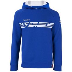 Bluza tenisowa męska Tecnifibre Fleece Hoody. Białe bluzy męskie TECNIFIBRE, m, bez wzorów, sportowe, bez ramiączek, bez kaptura. Za 249.99 zł.