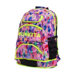 Plecak torba do szkoły na basen siłownię trening Funkita Smudgie Buddy. Czerwone plecaki męskie Funkita, bez wzorów, sportowe. Za 219.00 zł.