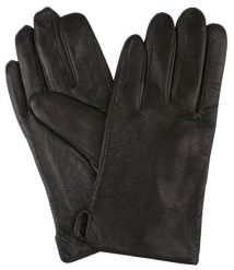 Brązowe Męskie Skórzane Rękawiczki, Skóra Bydlęca -HIS STORY- Eleganckie, Jesienno-Zimowe, Ocieplane. Brązowe rękawiczki męskie His Story, na zimę, bez wzorów, ze skóry. Za 149.00 zł.