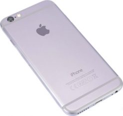 Smartfon Apple Apple iPhone 6 Space Gray 16GB A1586 Smartfon - KLASA A+. Szare smartfony Apple. Za 379.00 zł.