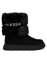 Guess Śniegowce FLFMEL ELE10 Czarny. Czarne śniegowce damskie Guess, bez zapięcia. Za 634.99 zł.