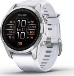 Zegarek sportowy Garmin Epix Pro Gen 2 Biały (010-02802-01). Białe zegarki sportowe Garmin, bez wzorów. Za 3,053.00 zł.