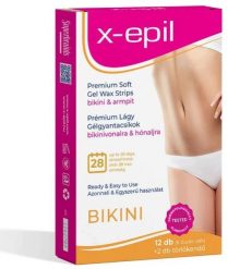 Tanita X-Epil, X-Epil, Silky Finish, Hair Removal Wax Strips, For Underarms & Bikini Area, 12 pcs For Women. Stroje kąpielowe damskie Tanita, bez wzorów. Za 22.66 zł.