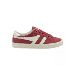 Chaussures Femme Gola CLA280 Rouge Rouge Gola. Białe obuwie sportowe damskie Gola, bez wzorów, bez zapięcia. Za 342.00 zł.