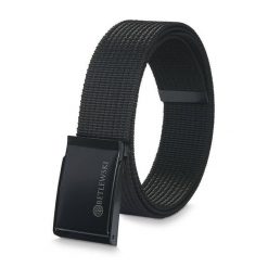 Pasek parciany BETLEWSKI czarny CZ-1 2XL. Czarne paski męskie Betlewski, z materiału. Za 44.99 zł.