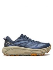 Hoka Buty do biegania Mafate Speed 2 1126851 Granatowy. Niebieskie buty sportowe męskie HOKA, bez wzorów, z materiału, bez zapięcia, do biegania. Za 499.99 zł.