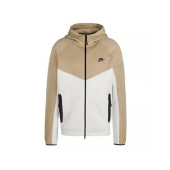 Kurtka Mężczyzna Nike Tech Windrunner biały. Brązowe kurtki męskie Nike, m, bez wzorów, z kapturem. Za 551.05 zł.