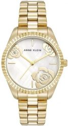 Zegarek damski Anne Klein AK-5288FMGB CYRKONIE złoty. Żółte zegarki damskie Anne Klein, złote. Za 431.00 zł.