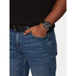 Zegarek Tommy Hilfiger. Czarne zegarki męskie Tommy Hilfiger, bez wzorów. Za 679.99 zł.