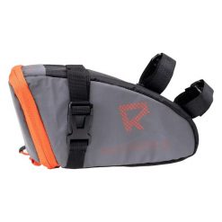Torba na siodło Radvik 1 L. Czarne torby sportowe męskie RADVIK, bez wzorów, z materiału. Za 87.19 zł.