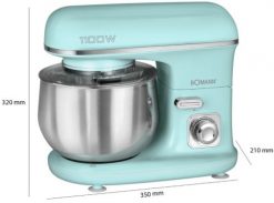 Robot kuchenny Bomann KM 6030 Miętowy. Zielone roboty kuchenne Boman. Za 383.99 zł.