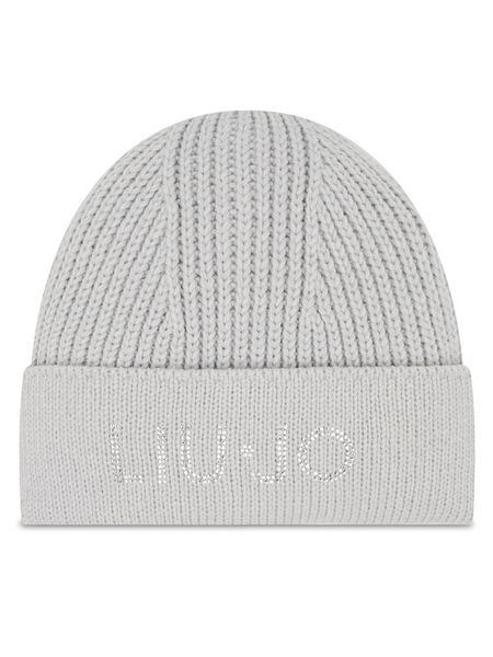 Liu Jo Czapka 2F3059 M0300 Szary. Szare czapki damskie Liu Jo, na zimę, bez wzorów. Za 489.99 zł.