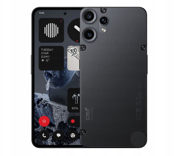 Smartfon Nothing Phone (2) Pro 5G 8/128GB Czarny (A10400191). Czarne smartfony Nothing. Za 1,180.98 zł.
