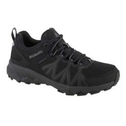 Męskie Buty Treningowe Peakfreak II OutDry. Czarne buty zimowe męskie Columbia, bez wzorów, bez obcasa, bez zapięcia. Za 658.99 zł.
