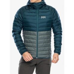Kurtka ocieplana męska Helly Hansen Banff Hooded Insulator. Zielone kurtki męskie Helly Hansen, m, bez wzorów, sportowe, bez kaptura. Za 597.99 zł.