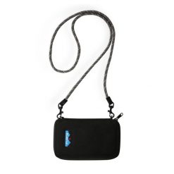 Portfel Kavu Go Time - black. Czarne portfele męskie KAVU, bez wzorów. Za 125.99 zł.