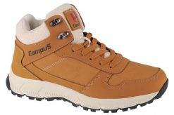 Buty trekkingowe damskie, Campus Rosa. Brązowe obuwie trekkingowe damskie Campus, z materiału, bez zapięcia. Za 166.99 zł.