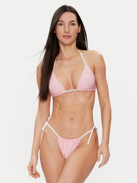 Juicy Couture Bikini Dion JCITS223202 Różowy. Czerwone stroje kąpielowe damskie Juicy Couture, l, bez wzorów, z syntetyku. Za 139.99 zł.