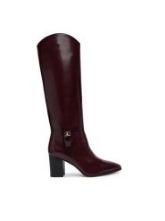 LAUREN RALPH LAUREN Kozaki Rlyn Bk T Hl Bo Tal 802P12879003 Brązowy ciemny. Brązowe kozaki damskie Lauren Ralph Lauren, bez wzorów, ze skóry, bez obcasa, na słupku, bez zapięcia. Za 1,599.00 zł.