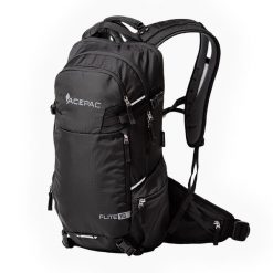 Plecak rowerowy Acepac Flite 15 MKIII 15 l. Czarne plecaki damskie ACEPAC, bez wzorów, sportowe. Za 449.99 zł.