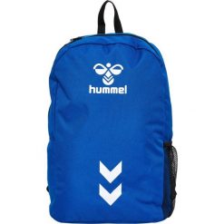 Plecak Hummel Essential Back Pack Unisex Niebieski. Niebieskie plecaki męskie Hummel, bez wzorów, sportowe. Za 136.50 zł.