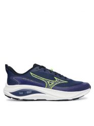 Mizuno Buty do biegania Neo Lumina J1GJ2673 Niebieski. Niebieskie buty sportowe męskie Mizuno, bez wzorów, z materiału, bez zapięcia, do biegania. Za 559.99 zł.