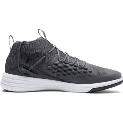 Puma Buty sportowe Mantra Fusefit Iron Gate White 43. Białe buty sportowe męskie Puma, bez wzorów, bez zapięcia, na fitness i siłownię. W wyprzedaży za 299.00 zł.