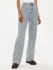 Gestuz Jeansy Gianna 10908896 Niebieski Straight Fit. Niebieskie jeansy damskie Gestuz, bez wzorów, z bawełny. Za 439.99 zł.