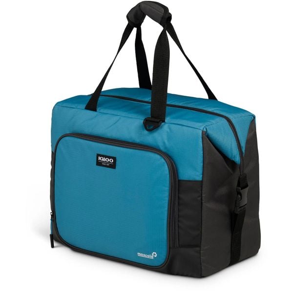 Torba termiczna IGLOO Latitude Snapdown 36 (25 litrów). Niebieskie torby na ramię męskie IGLOO, z materiału, na ramię. Za 126.90 zł.