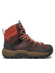 Keen Trekkingi Revel IV Mid Polar 1027726 Brązowy. Brązowe obuwie sportowe damskie Keen, z polaru, bez zapięcia. Za 649.99 zł.