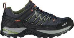 Buty trekkingowe męskie CMP Rigel Low Trekking Shoe Wp Antracite/Torba r. 41 (3Q13247-51UG). Buty zimowe męskie CMP, bez wzorów, bez obcasa, bez zapięcia. Za 359.98 zł.