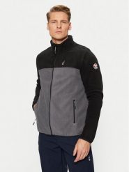 Aulp Polar Volvi Szary Regular Fit. Szare bluzy sportowe męskie Aulp, m, bez wzorów, z polaru, bez kaptura. Za 149.99 zł.