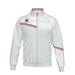 Bluza Errea Elton Kurtka Ad Dorośli. Białe kurtki sportowe męskie ERREA, m, bez wzorów, z materiału, bez kaptura. Za 238.50 zł.