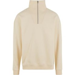 Bluza z kapturem Urban Classics Troyer. Białe bluzy męskie Urban Classics, m, bez wzorów, z kapturem. Za 214.00 zł.