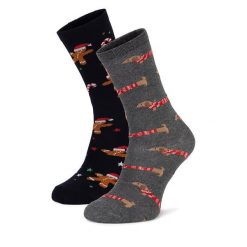 Skarpety długie Lasocki. Szare skarpety męskie Lasocki, bez wzorów. Za 29.99 zł.
