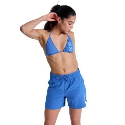 Spodenki boardshort dla Kobiety ROXY WAVE 5" Niebieski. Niebieskie szorty damskie Roxy, bez wzorów, z elastanu, sportowe. Za 219.99 zł.
