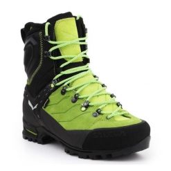 Buty trekkingowe Salewa Ms Vultur Evo Gtx 61334-0916 zielone. Zielone trekkingi męskie z gore-texu, bez zapięcia. Za 1,806.10 zł.