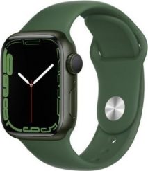 Smartwatch Apple Watch 7 GPS 41mm Zielony (MKN03WB/A). Zielone zegarki smartwatch Apple, bez wzorów. Za 1,811.83 zł.