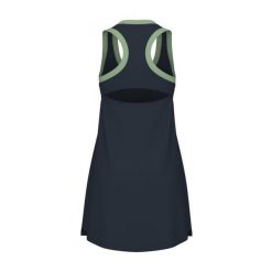 Head Play Tech Woman Dress. Niebieskie sukienki damskie Head, bez wzorów, sportowe, bez kołnierzyka, bez ramiączek, sportowe. W wyprzedaży za 373.20 zł.