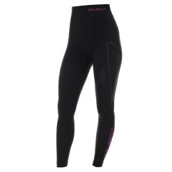 Termoaktywne damskie legginsy narciarskie Thermo. Czarne legginsy damskie Brubeck, bez wzorów, z dzianiny. Za 149.00 zł.