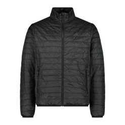 Kurtka puchowa CMP. Czarne kurtki sportowe męskie CMP, m, bez wzorów, z puchu, bez kaptura, narciarskie. Za 349.40 zł.