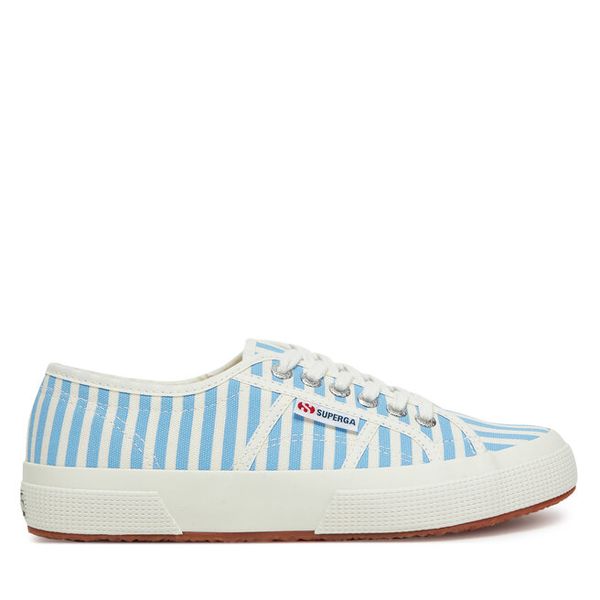 Tenisówki Superga. Czarne trampki i tenisówki damskie Superga, bez wzorów, bez zapięcia. Za 137.99 zł.