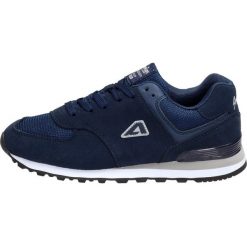 Sportowe buty męskie AMERICAN CLUB HA27 GRANAT. Niebieskie buty sportowe męskie American CLUB, bez wzorów, bez zapięcia. W wyprzedaży za 119.00 zł.