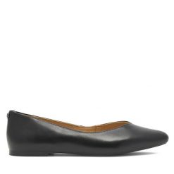 Baleriny Lasocki. Czarne balerinki damskie Lasocki, bez wzorów, bez obcasa, bez zapięcia. Za 149.99 zł.