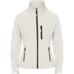 Kurtka Damska Antartida Soft Shell. Brązowe kurtki sportowe damskie ROLY, xl, bez wzorów, bez ramiączek, bez kaptura, trekkingowe. Za 122.99 zł.