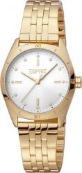 Zegarek Esprit Zegarek damski Esprit ES1L292M0065 CYRKONIE różowe złoto. Czerwone zegarki damskie Esprit, złote. Za 511.00 zł.