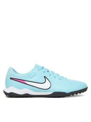Nike Buty do piłki nożnej Legend 10 Academy TF DV4342 Błękitny. Niebieskie buty sportowe męskie Nike, bez wzorów, ze skóry, bez zapięcia. Za 309.99 zł.