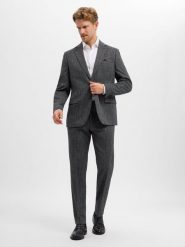 Finshley & Harding Garnitur Mężczyźni Modern Fit szary, 98. Szare garnitury męskie Finshley & Harding, m, bez wzorów, biznesowe. Za 1,099.95 zł.